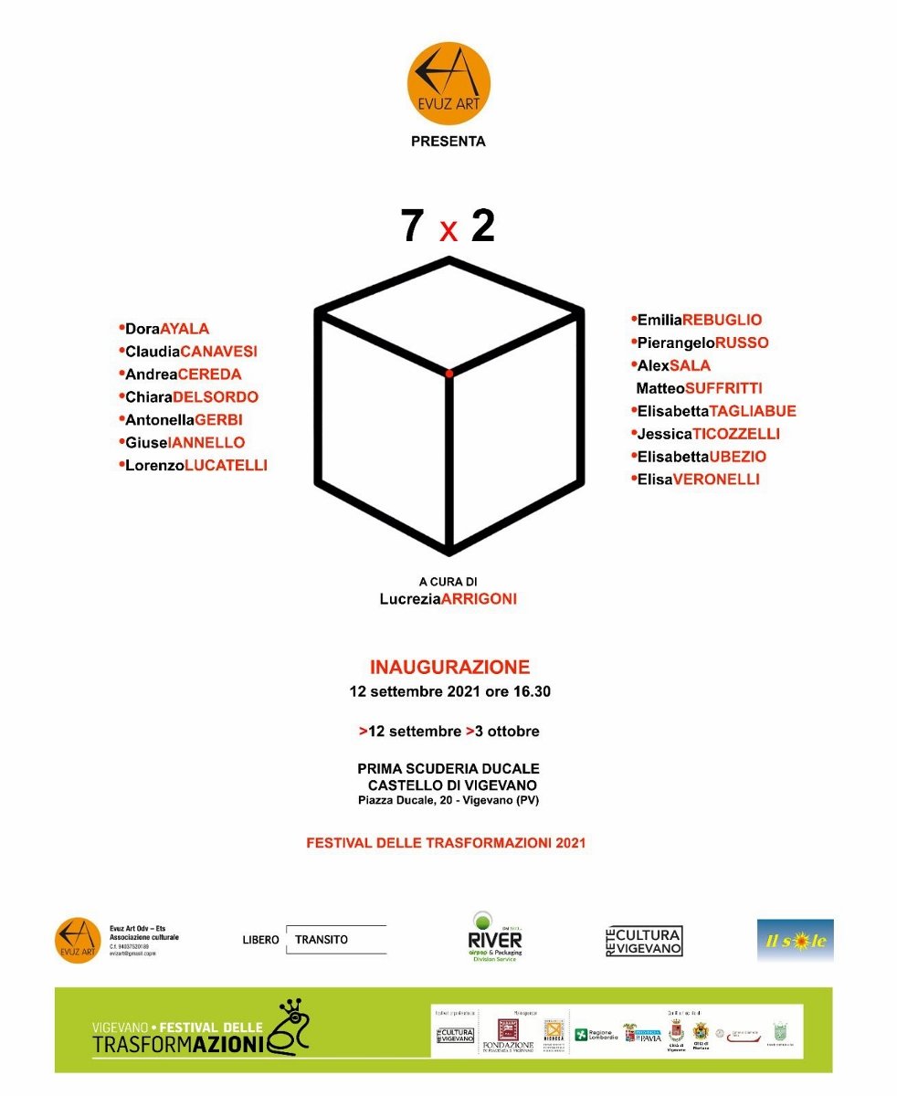 7×2 Mostra Collettiva per Festival delle Trasformazioni